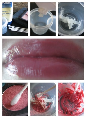 DIY Lip Colour